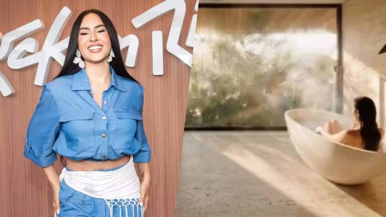 Isabelle Nogueira constrói mansão de R$ 2 milhões no Amazonas
