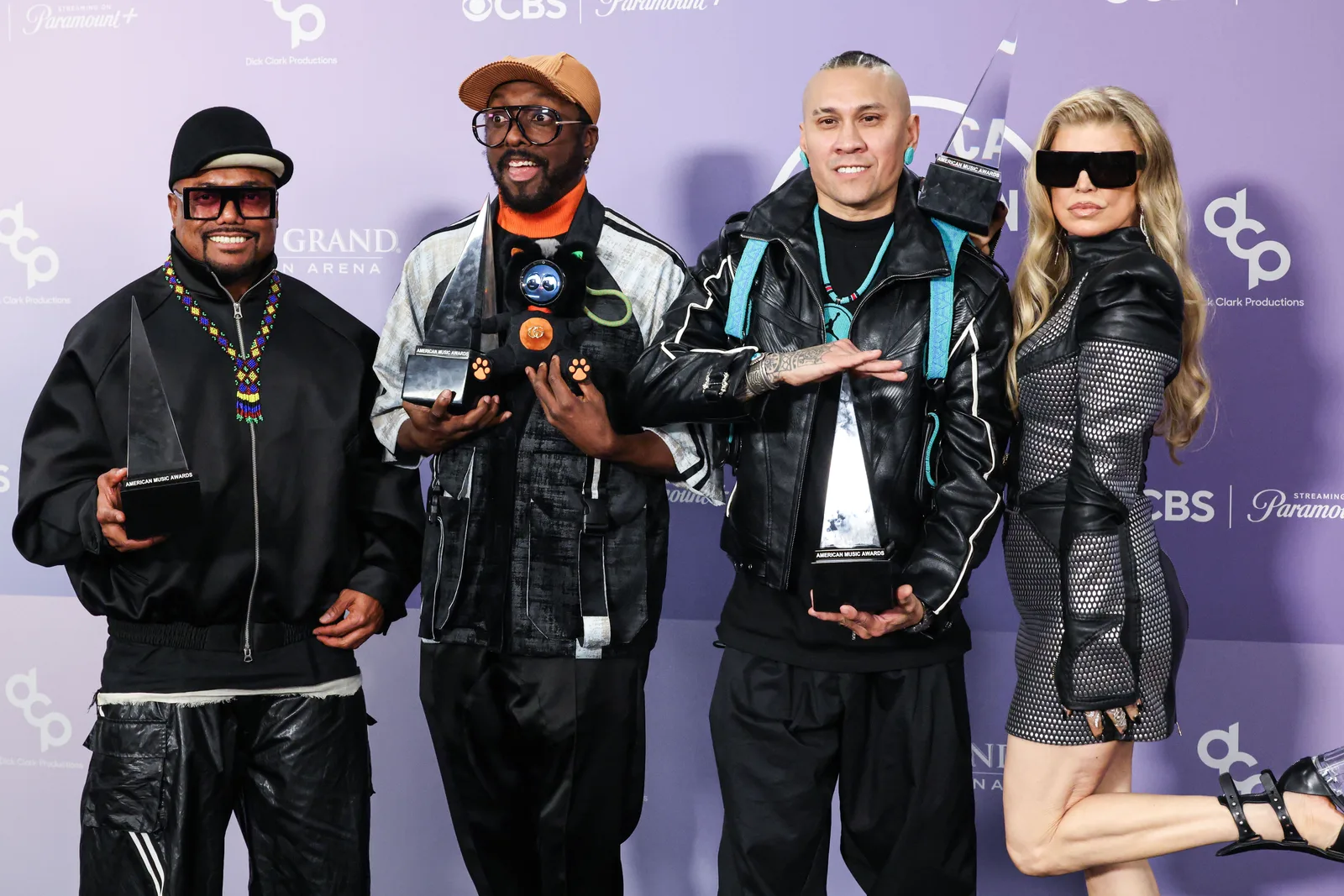 Black Eyed Peas lembra Fergie durante show no Rock in Rio 2026