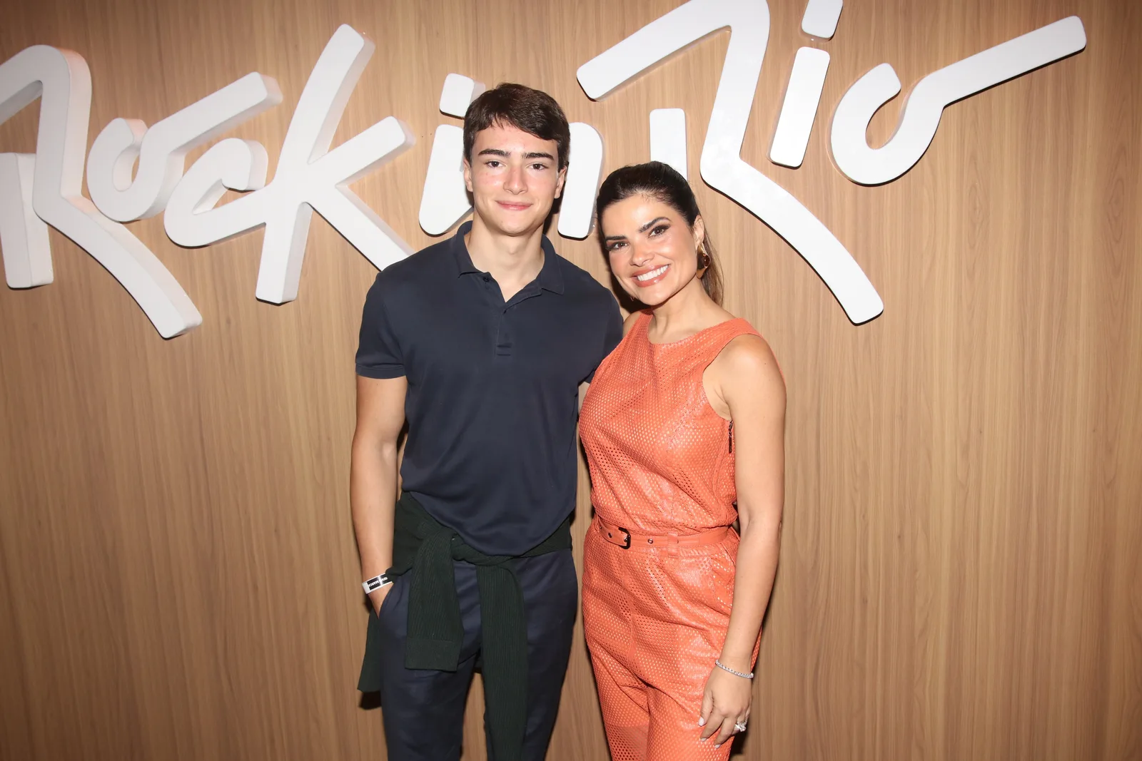 Vanessa Giácomo fala sobre música e viagens com os filhos no Rock in Rio