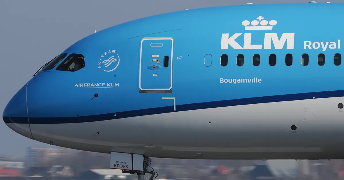 Problemas técnicos levam KLM a rever malha de voos no inverno
