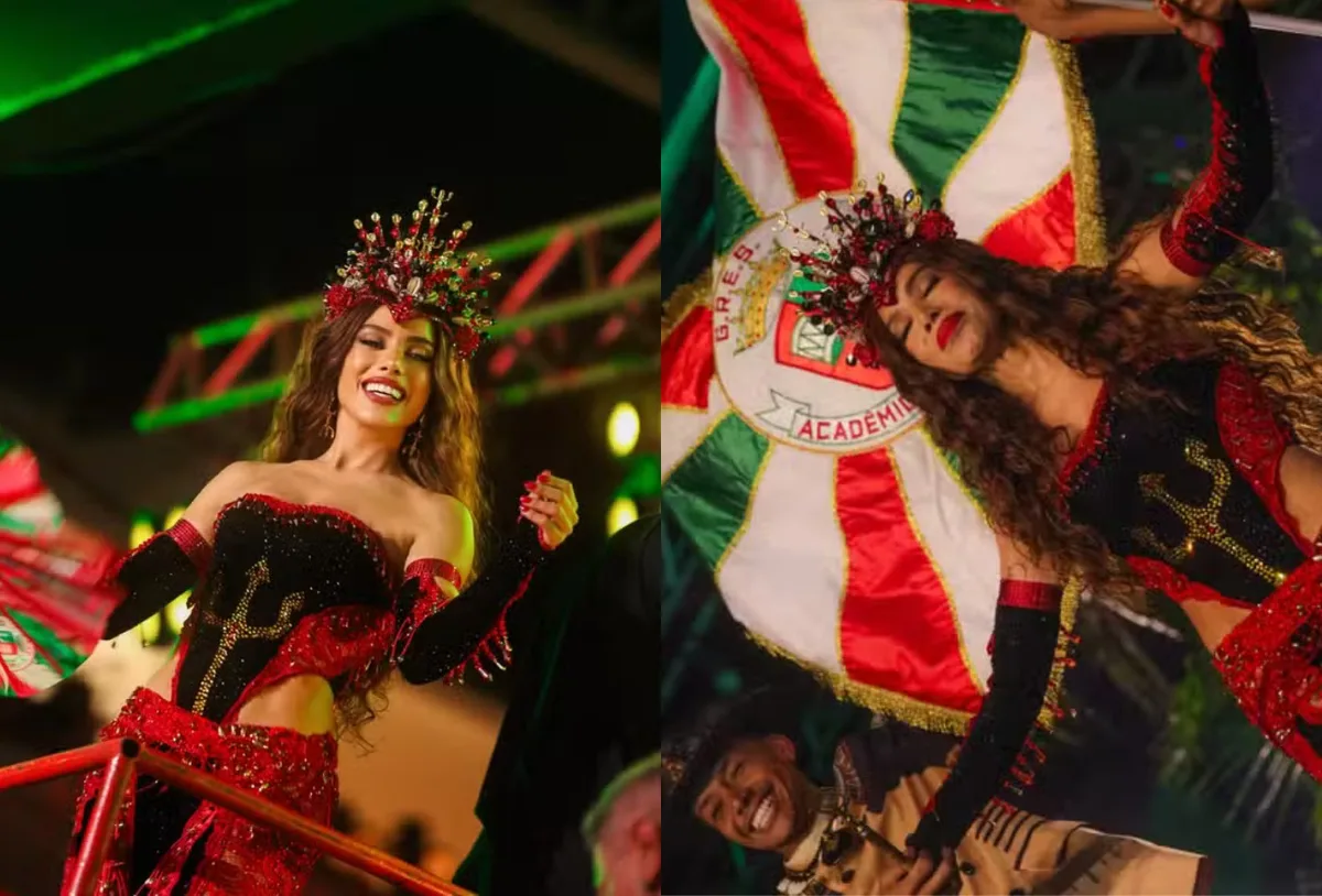 Danilo Mesquita reage a publicação de Anitta após coroação na Grande Rio