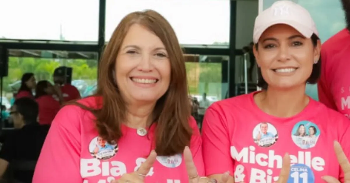 Michelle Bolsonaro e Bia Kicis batem recorde de votos para o Senado no Distrito Federal
