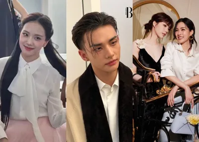 Dior reúne Hyunjin, Jisoo e atrizes tailandesas em Paris