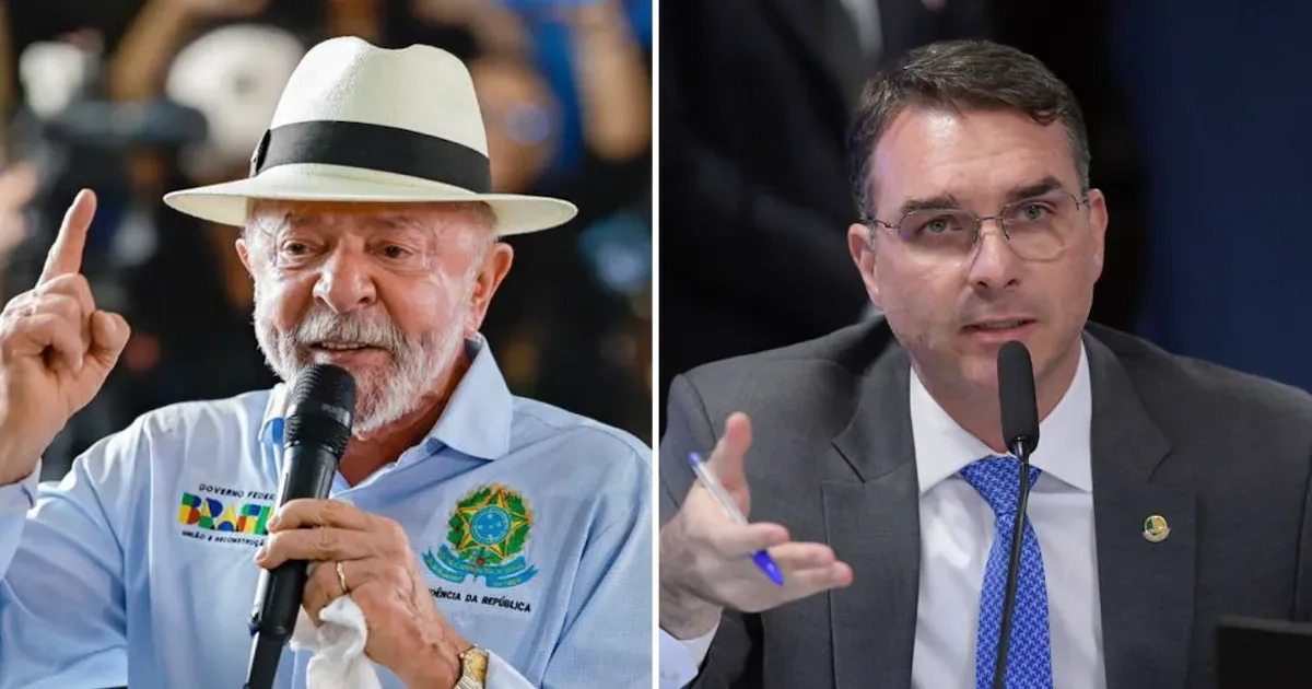 Lula aposta em confronto de trajetórias, e Flávio prioriza evitar erros na reta final