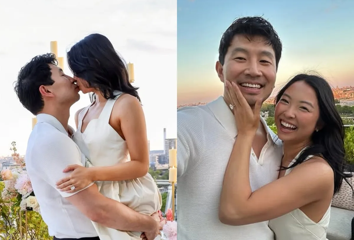 Simu Liu se casa com Allison Hsu em cerimônia realizada na França