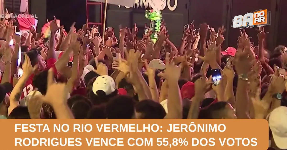Jerônimo Rodrigues vence eleição e garante novo mandato na Bahia