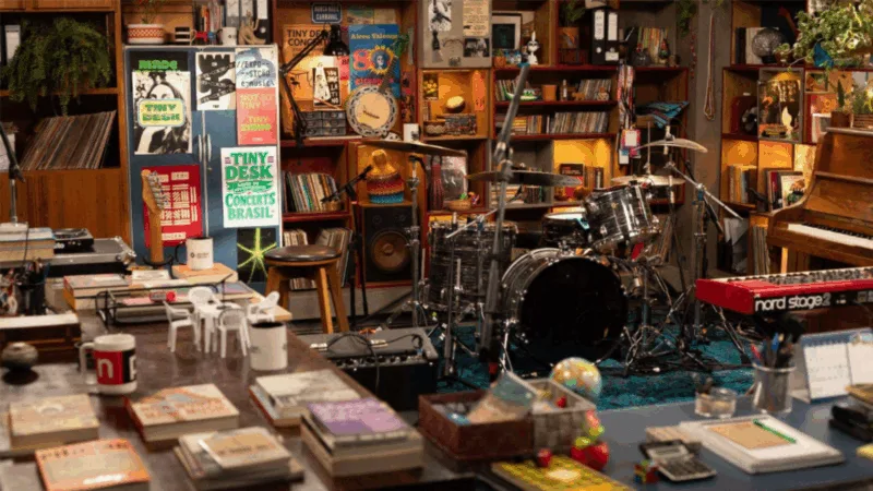Tiny Desk Brasil anuncia nova temporada em parceria com o Itaú Live