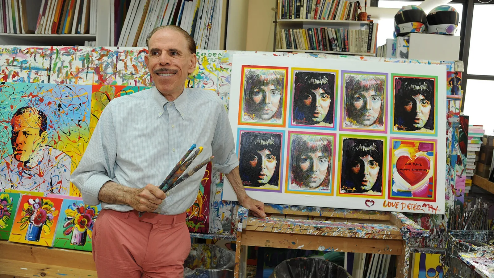 Peter Max, nome marcante da Pop Art, morre aos 88 anos