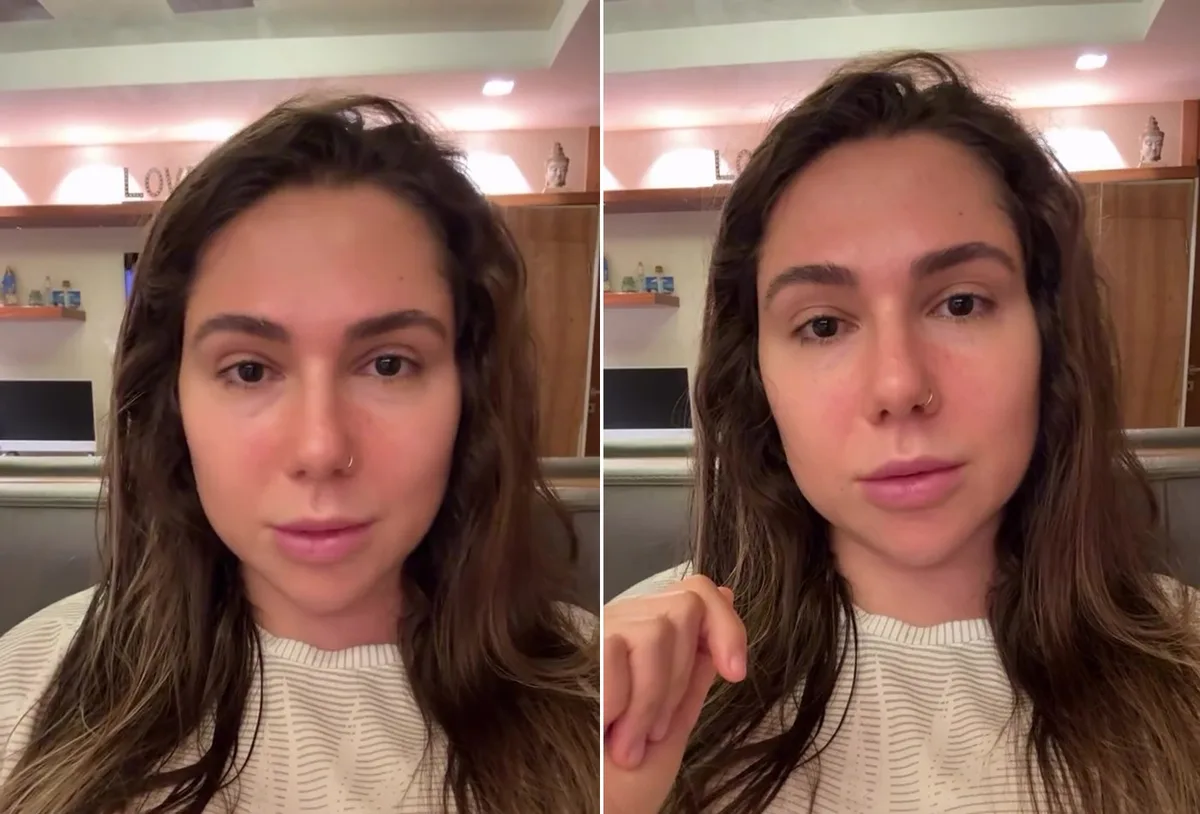 Carol Portaluppi fala sobre invasão de privacidade após pergunta sobre sexualidade