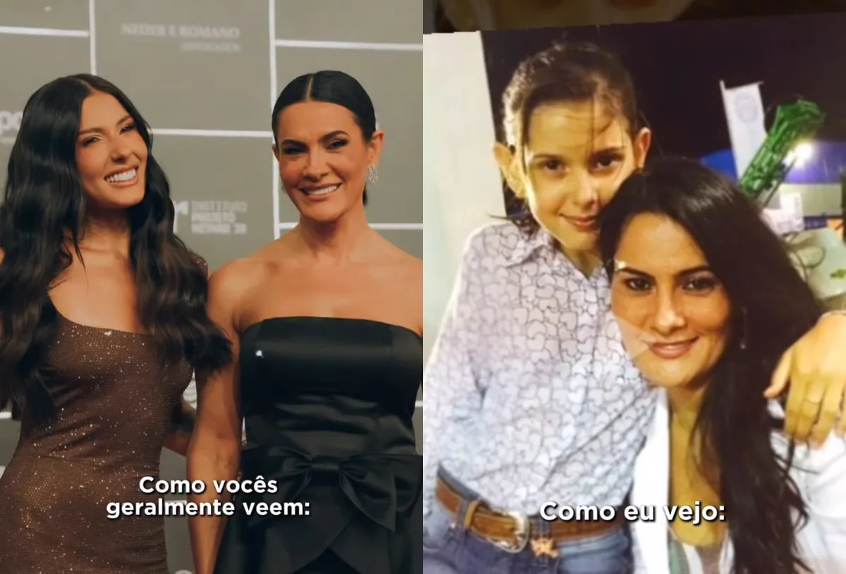 Michele Castela lembra fases das filhas em homenagem no Dia das Crianças
