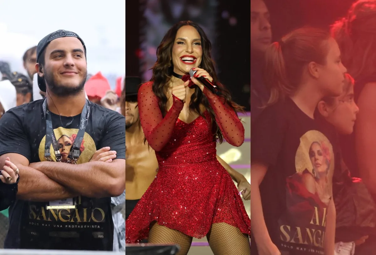 Ivete Sangalo se apresenta no Rock in Rio com apoio da família na plateia