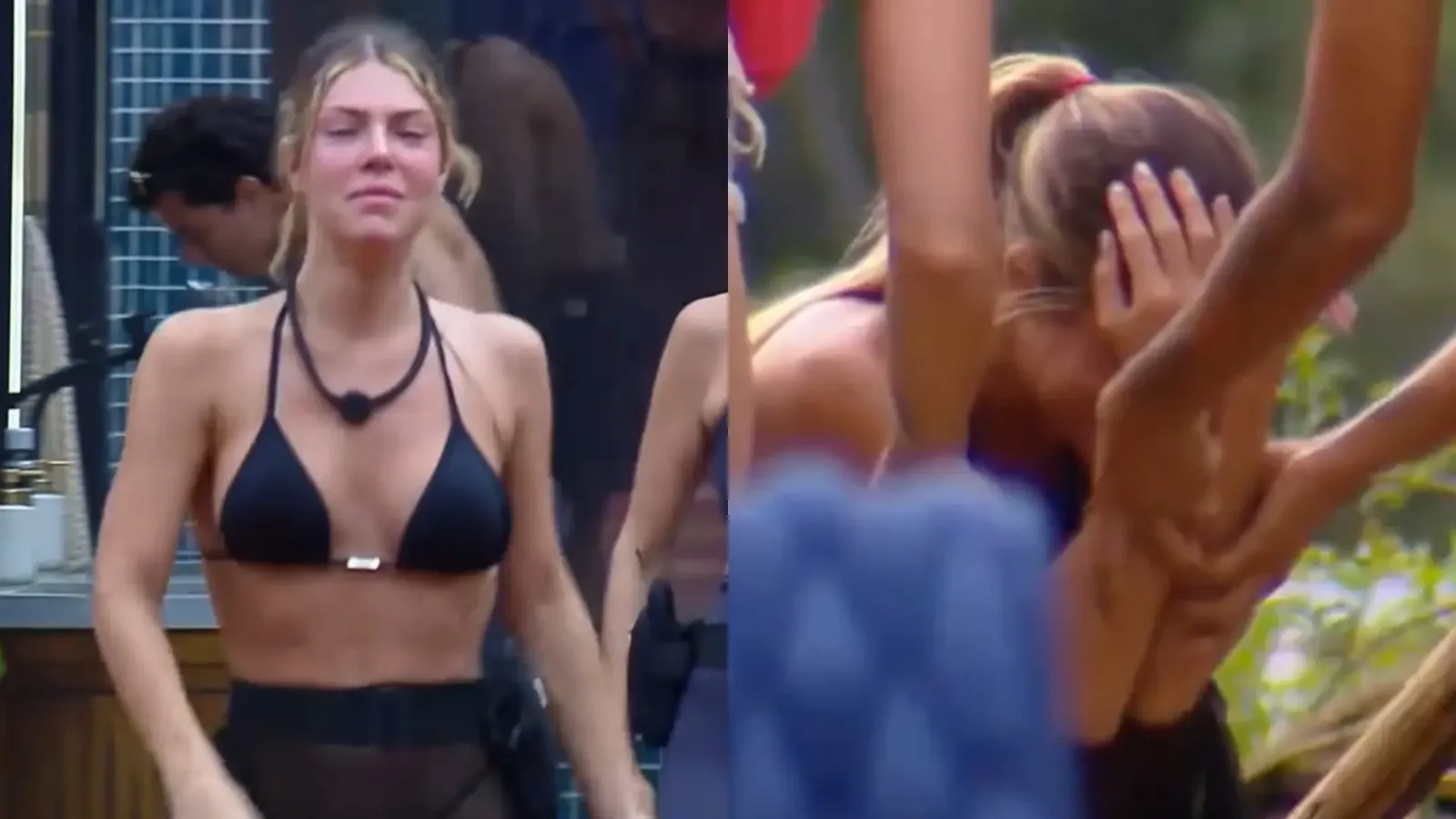 Ana Bruna confronta Sérgio após produção reavaliar acusação em A Fazenda 18