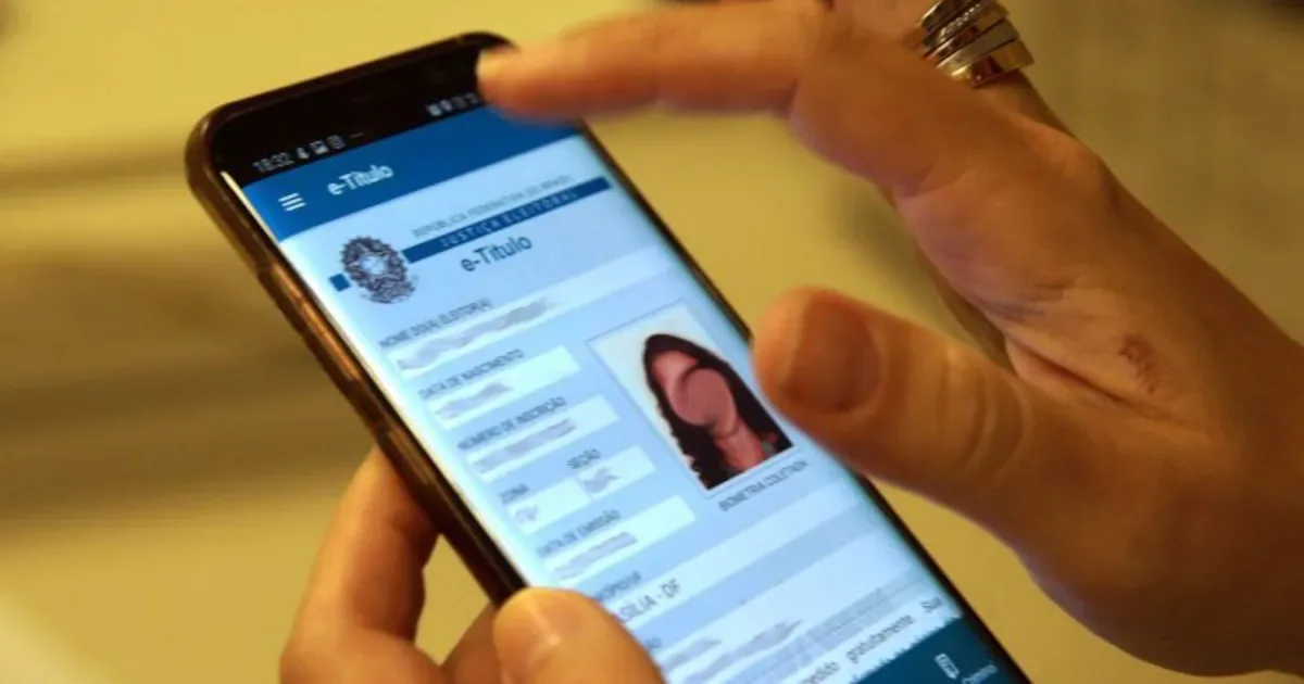 e-Título exige foto para identificação exclusiva nas eleições de 2026