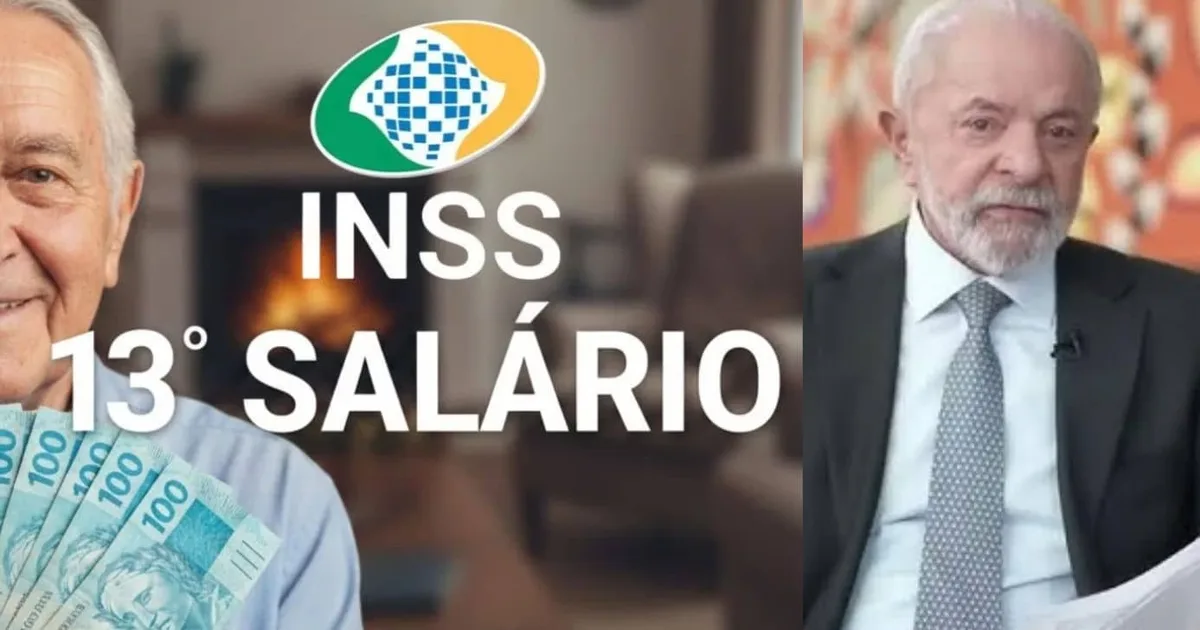 INSS: 13º pode chegar a R$ 1.741 em 2027 com novo salário mínimo