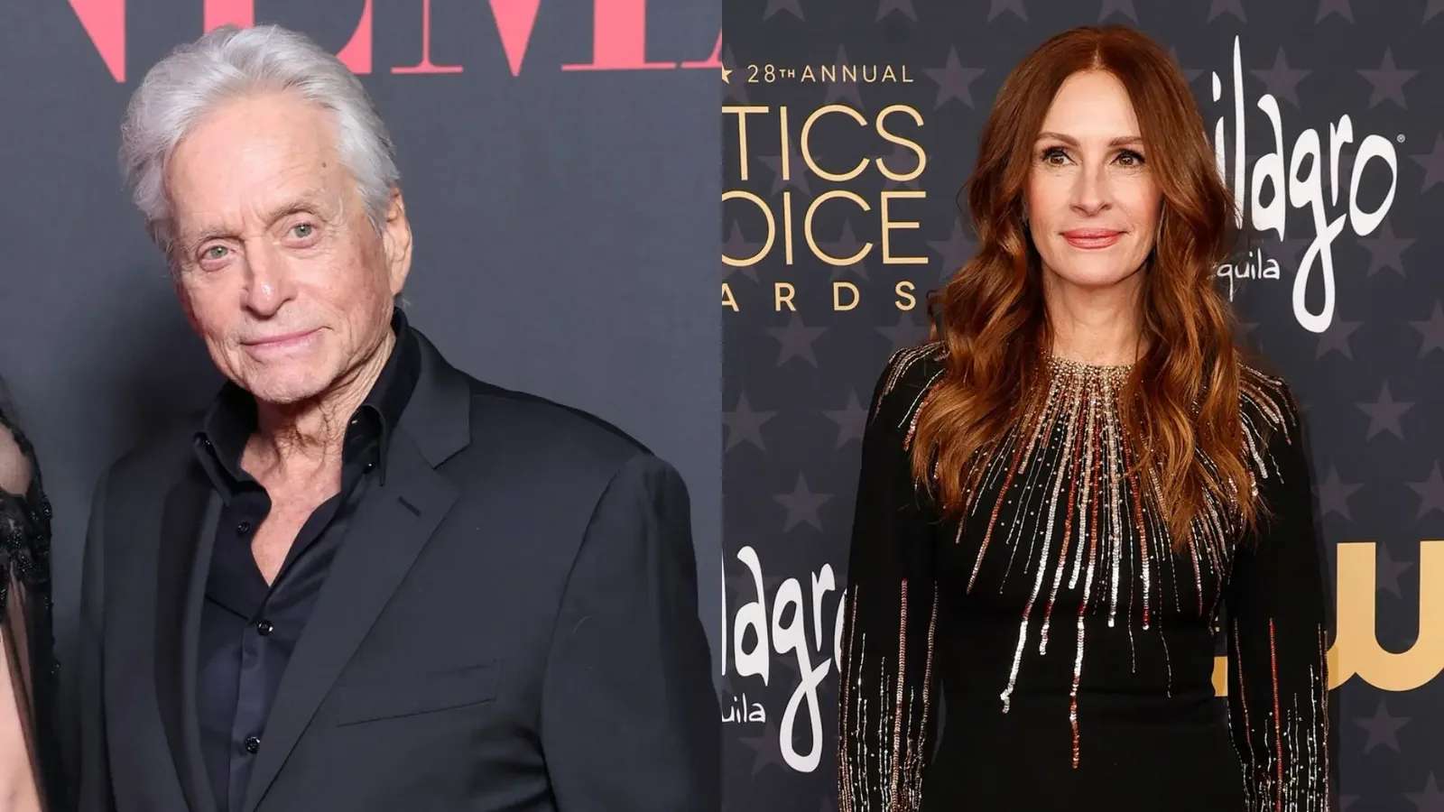 Michael Douglas conta como tentou reparar conflito com Julia Roberts