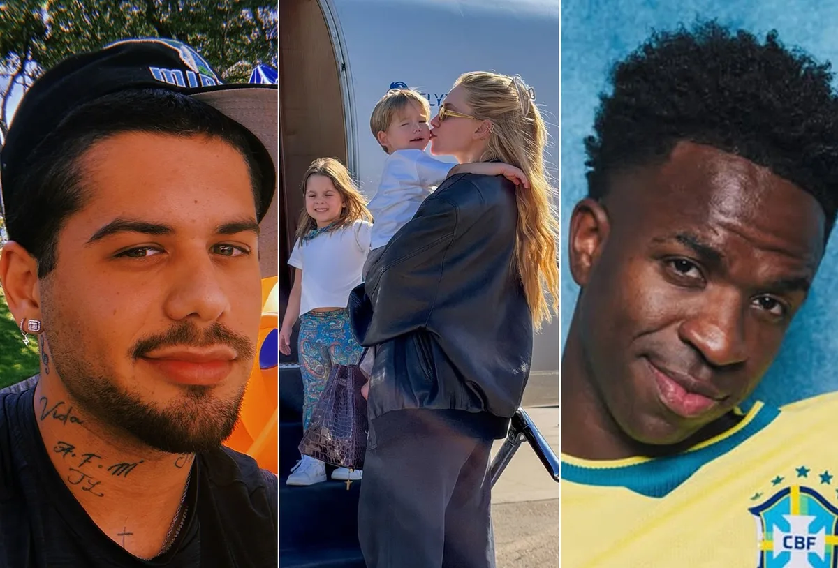 Virginia viaja com os três filhos para Miami, onde está Zé Felipe
