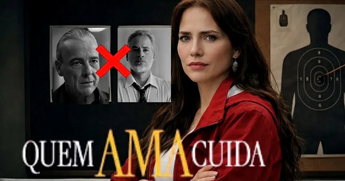 Adriana reúne provas contra Tom e provoca a prisão do personagem em Quem Ama Cuida