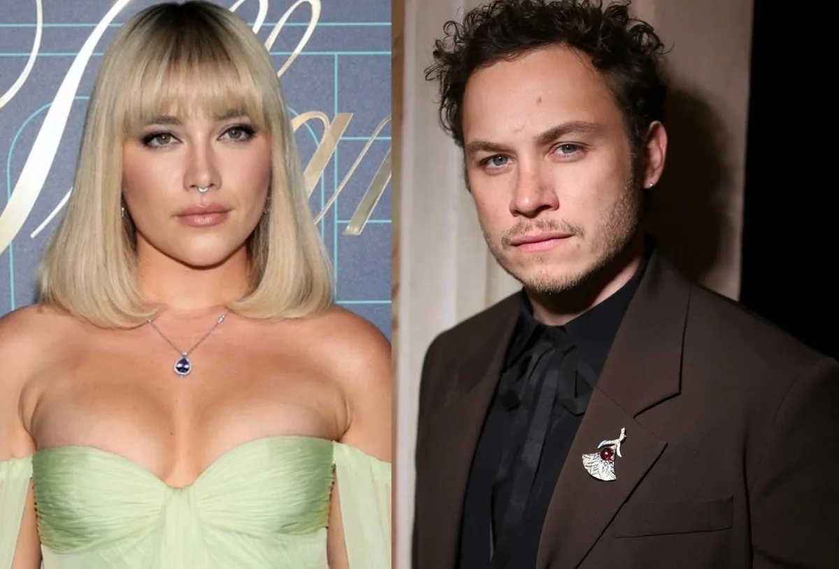 Florence Pugh fala sobre relação com Finn Cole: “Não quero ser um segredo”