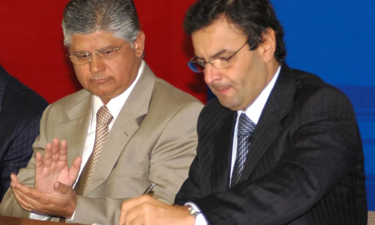 O aporte financeiro de ex-vice na campanha de Aécio ao Senado