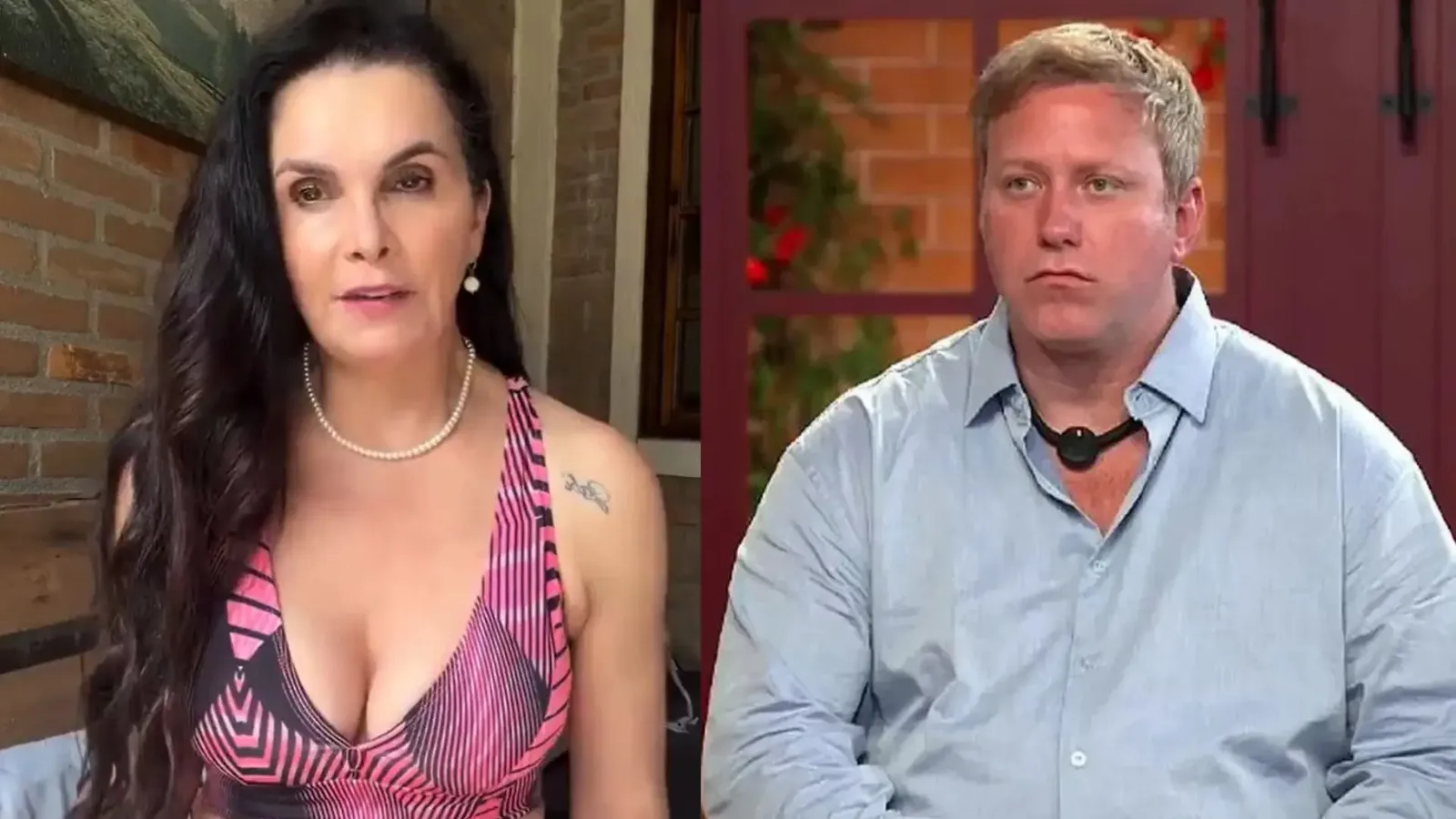 Luiza Ambiel diz que saída de Sérgio Hondjakoff de reality ocorreu após episódio