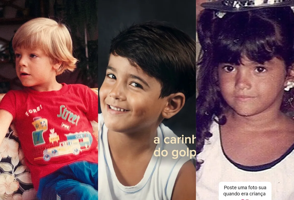 IZA, Porchat e Kelly Key relembram a infância nas redes sociais