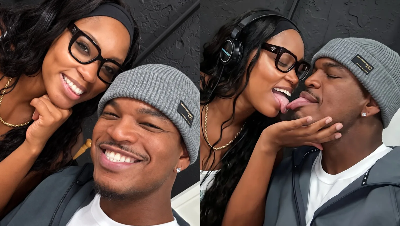 Cristina publica fotos com Ne-Yo após apresentação no Rock in Rio