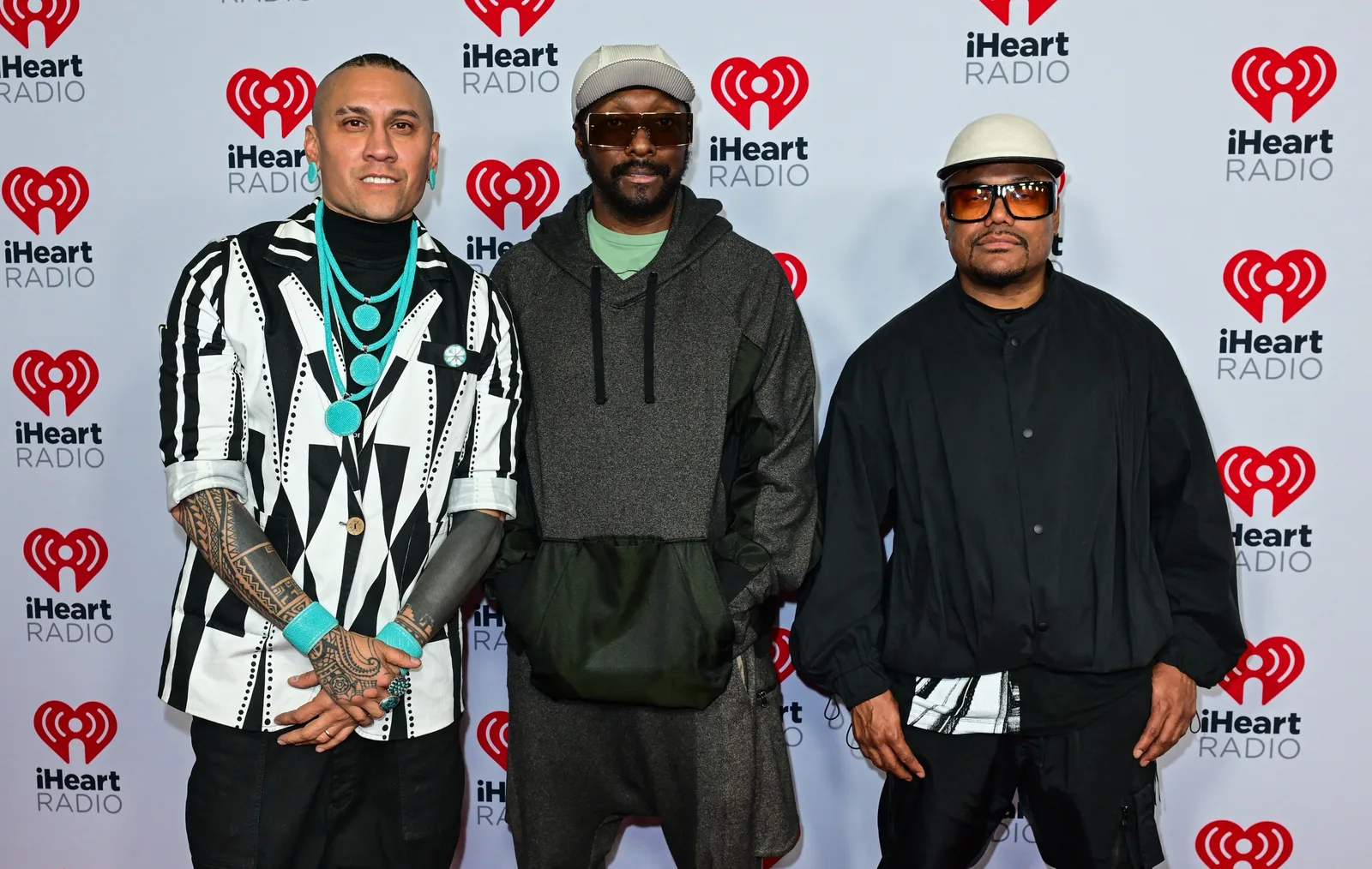 Black Eyed Peas chega ao Rock in Rio com formação em trio