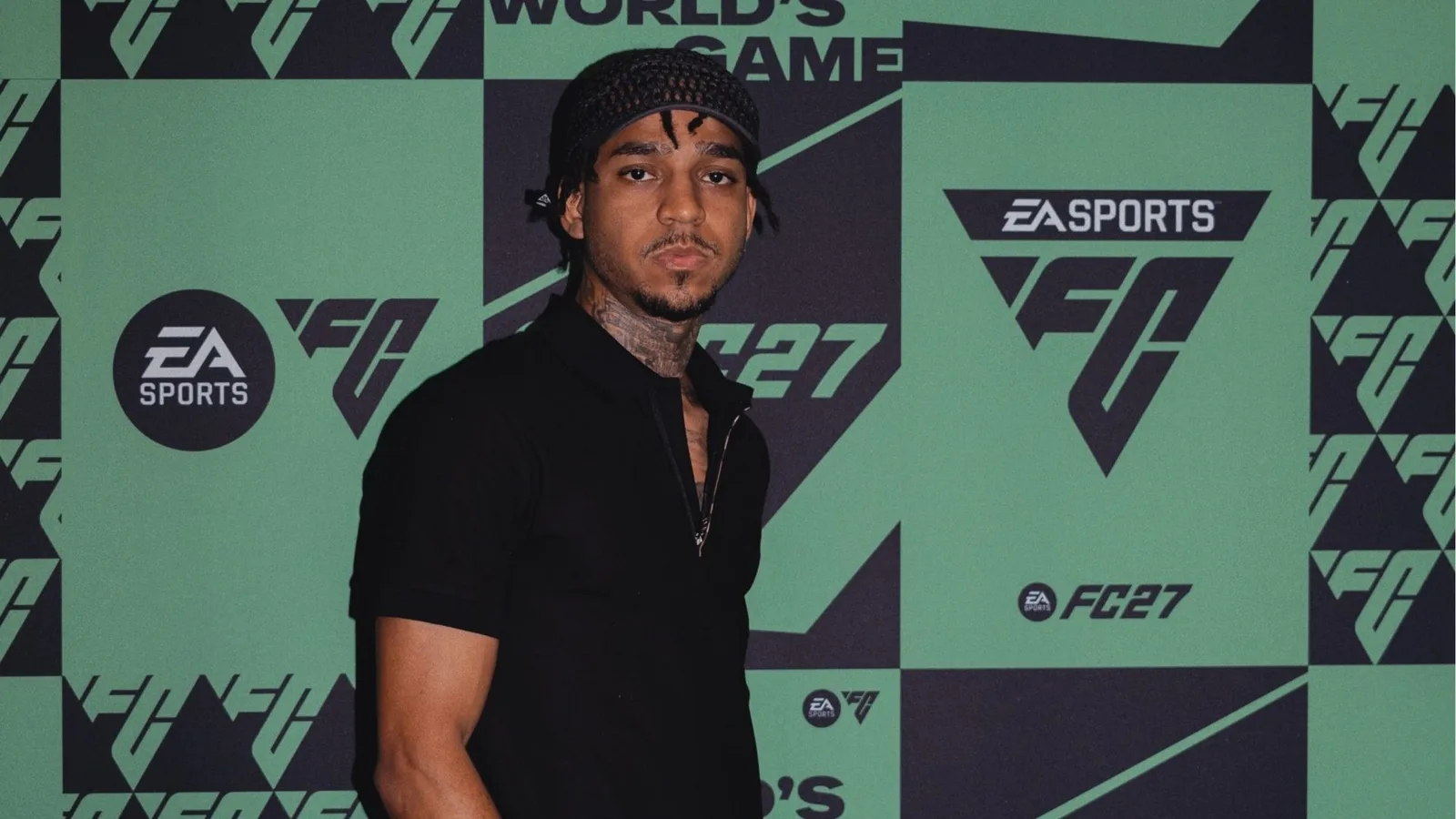 Kyan celebra “Garage” no EA SPORTS FC 27 e a força do trap da Baixada