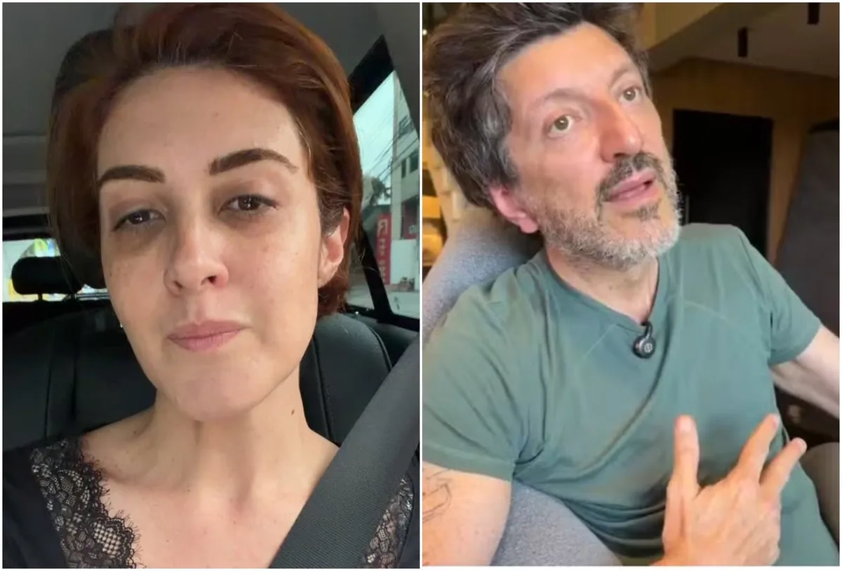 Mila Seidl pede cuidado com imagens durante despedida de Lito Sousa
