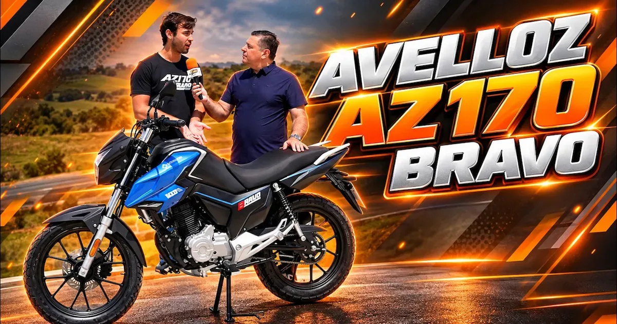 Avelloz aposta na AZ170 Bravo e prepara novos modelos para 2027