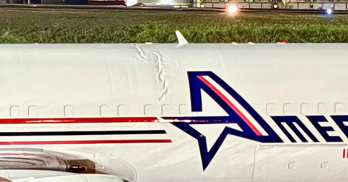 Boeing 767 da Amerijet tem danos estruturais após pouso brusco