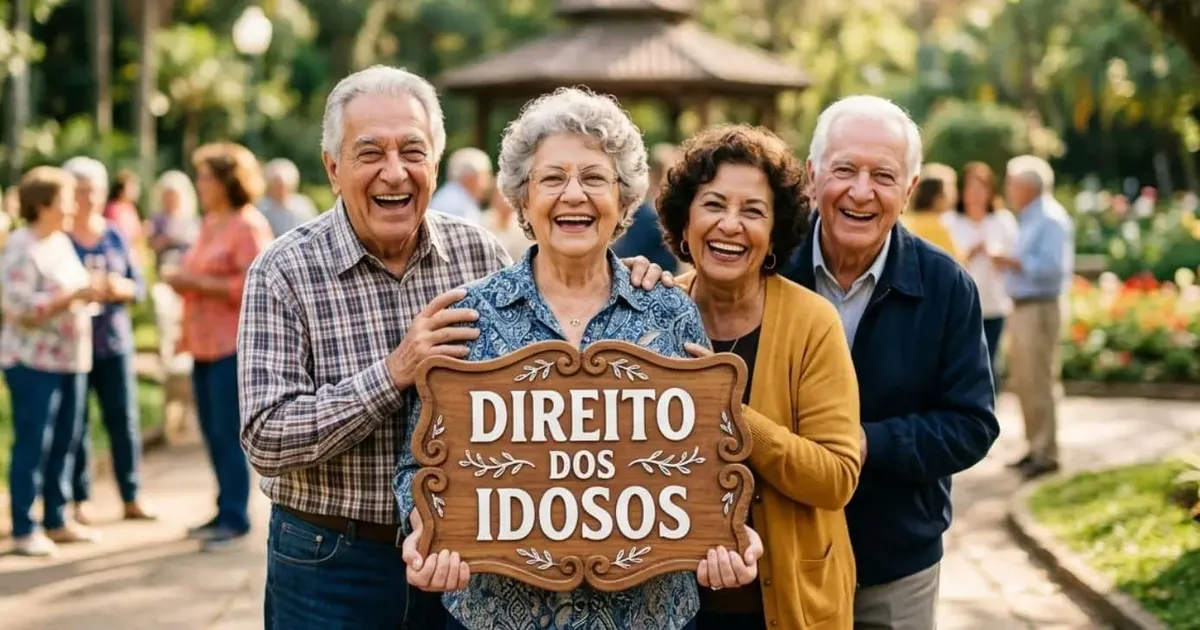 Cinco direitos garantidos a pessoas idosas além da aposentadoria