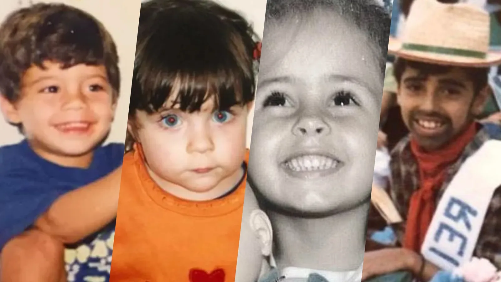 Ex-BBBs aparecem em fotos da infância para o Dia das Crianças