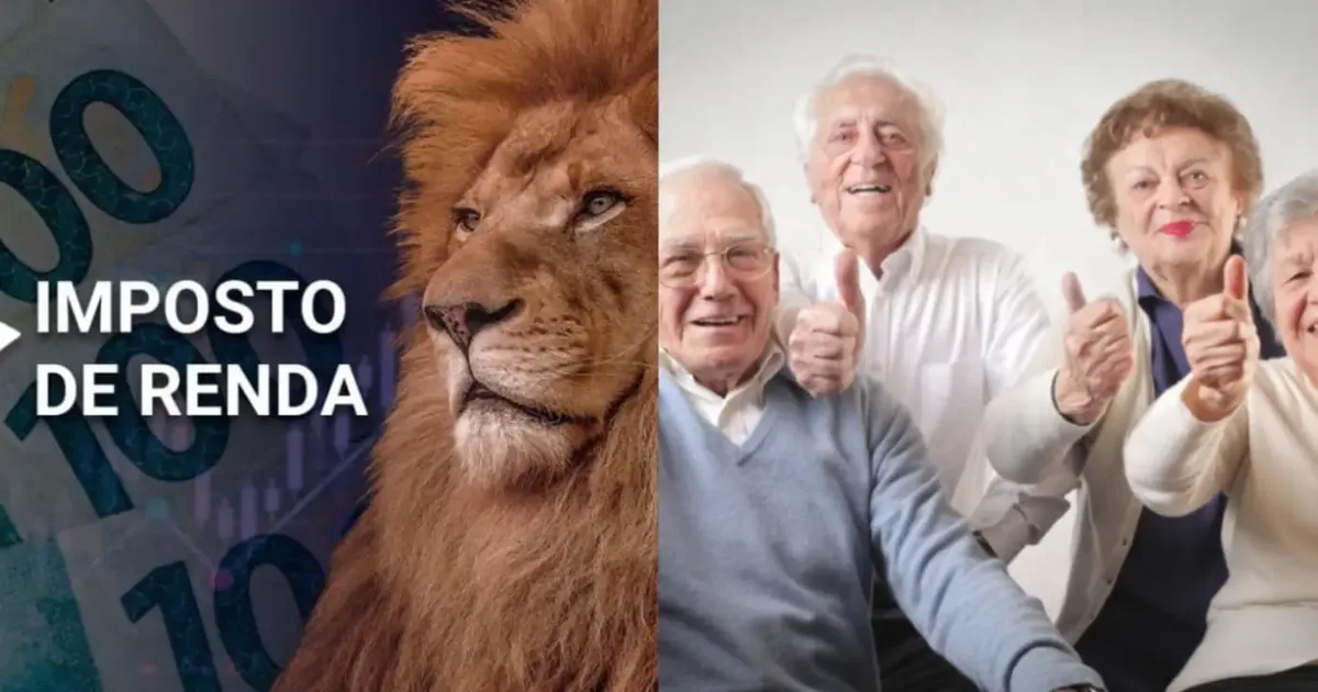 PL na Câmara pode elevar faixa livre de IR para aposentadorias e pensões