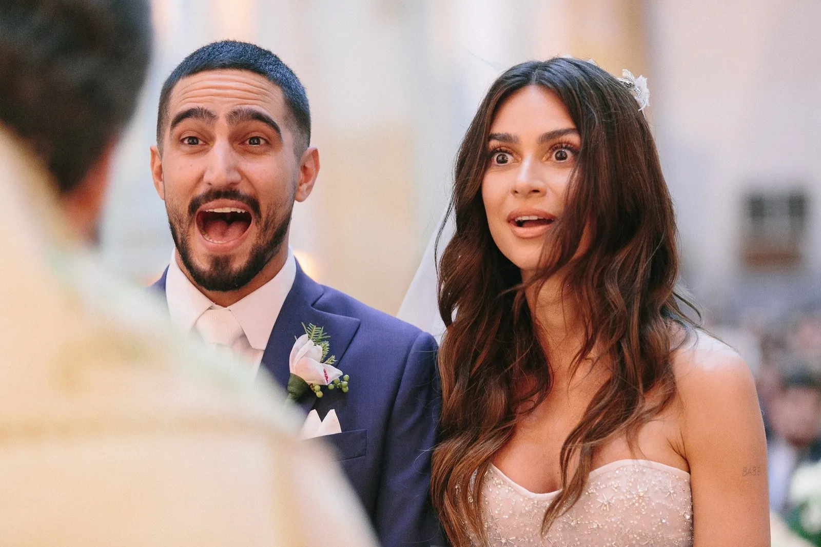 Thaila Ayala relembra casamento com Renato Góes após 7 anos