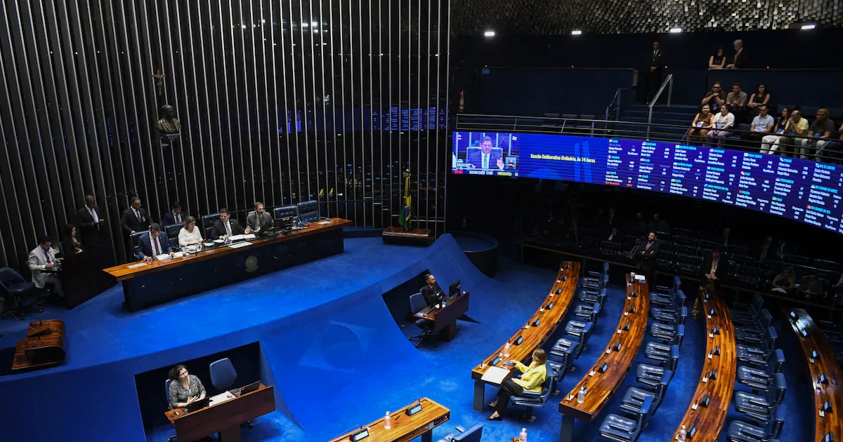 PL pode liderar Senado em 2027, enquanto PSD e PSDB encolhem