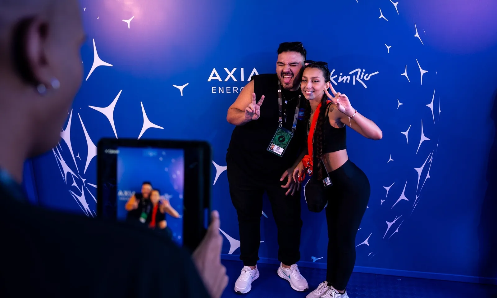 AXIA Energia leva ativações e música ao Rock in Rio 2026