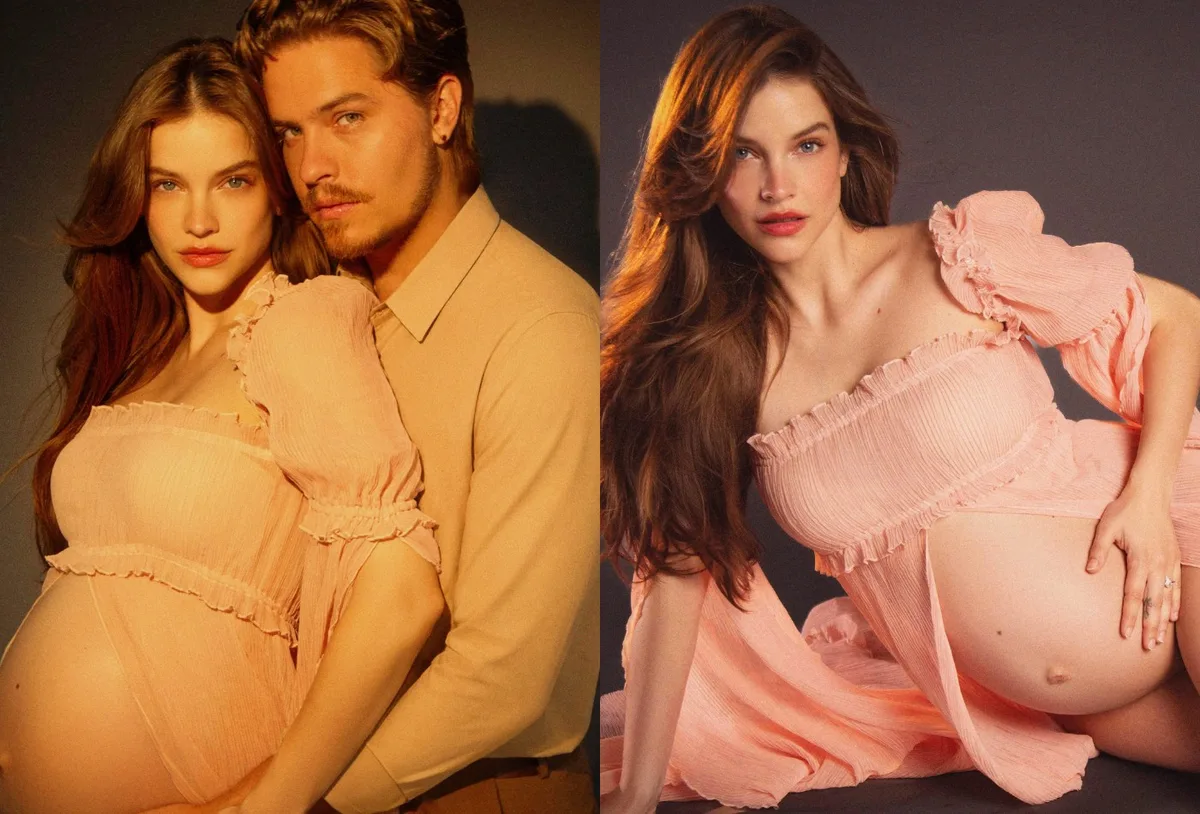 Barbara Palvin revela ensaio de gravidez e abre espaço para ideias de nomes
