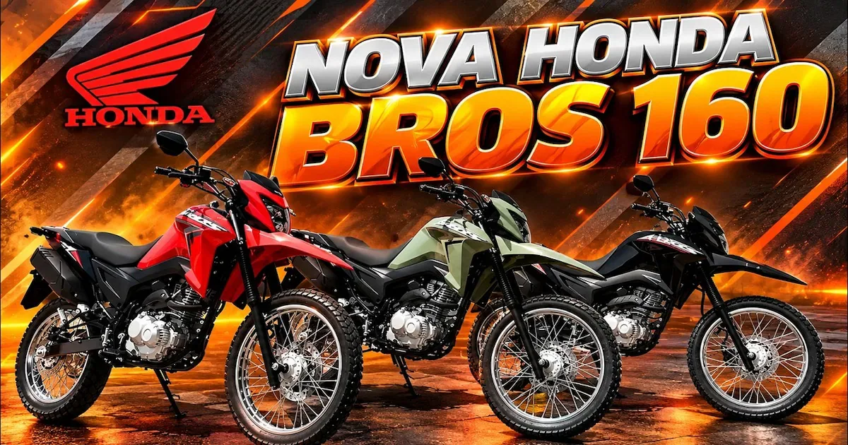 Honda Bros 2027 ganha tecnologia, enquanto Grupo J. Toledo celebra 34 anos