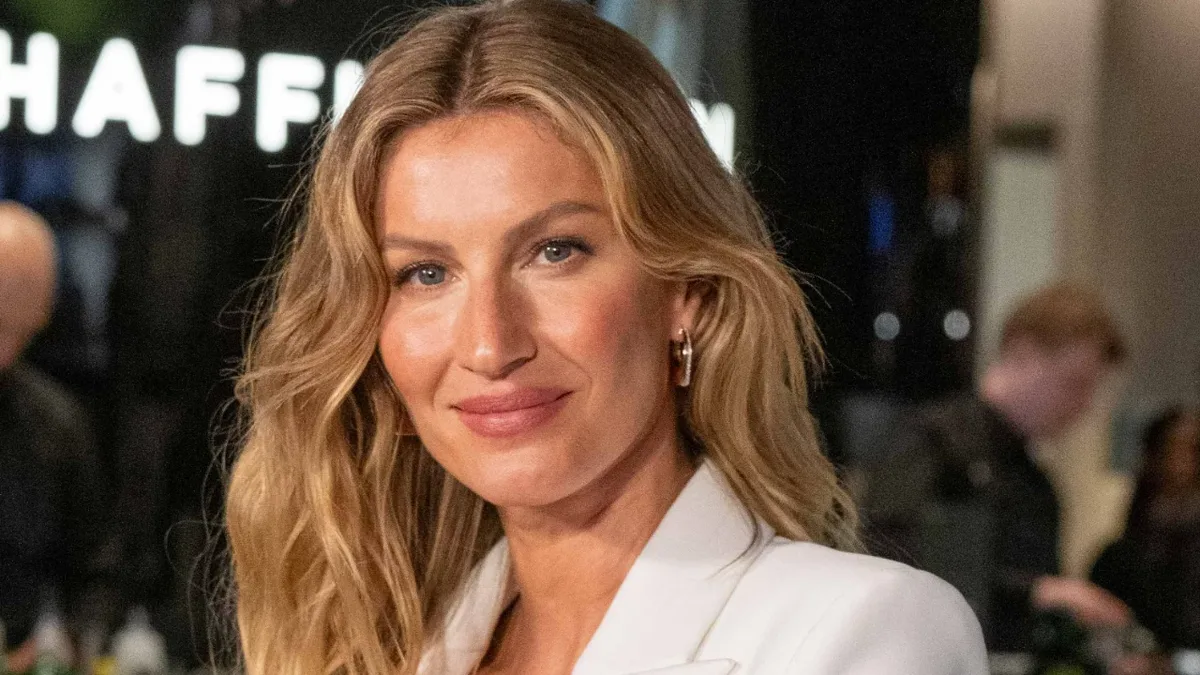 Gisele Bündchen explica por que rejeita a maioria dos trabalhos