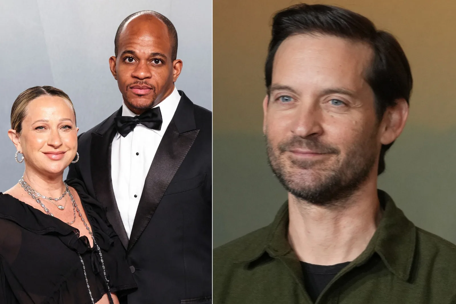 Tobey Maguire celebra casamento da ex-mulher Jennifer Meyer no Havaí