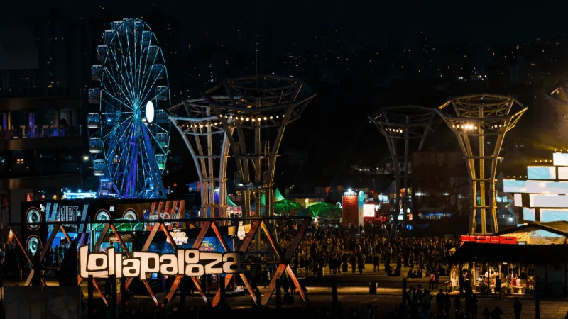 Lollapalooza 2027 libera escolha de dias e inicia venda do Lolla Day