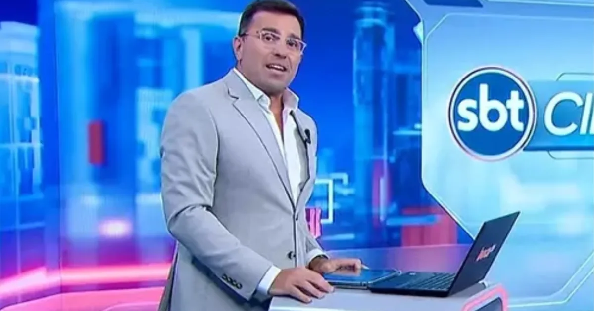 Rodrigo Bocardi diz que decisão sobre volta ao SBT está em suas mãos