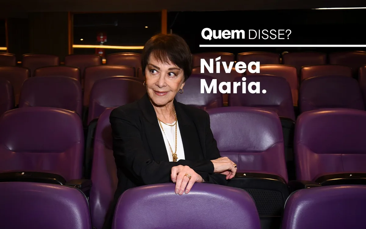 Nívea Maria fala sobre aposentadoria, maternidade e novos rumos aos 80 anos