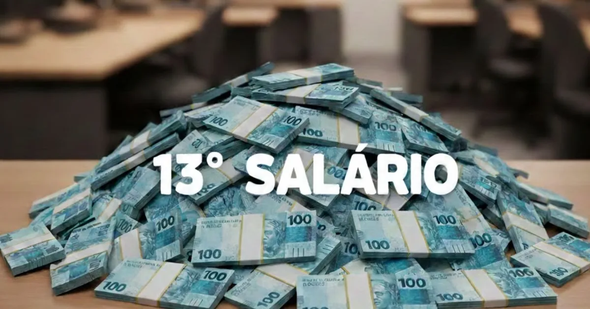 Faltas injustificadas podem reduzir o valor do 13º salário