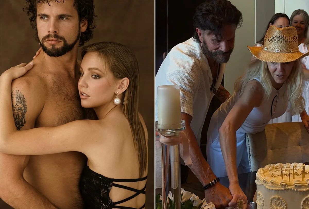 Heather Locklear comemora aniversário ao lado do namorado Lorenzo Lamas