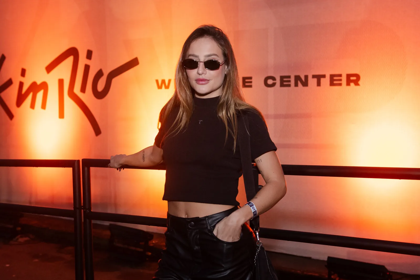 Bruna Griphao revela como mantém a rotina saudável durante o Rock in Rio