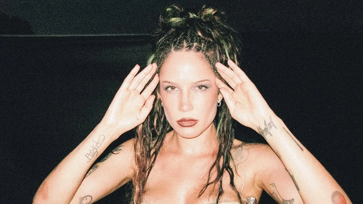 Halsey conta que quer voltar a criar anfíbios e répteis após as turnês