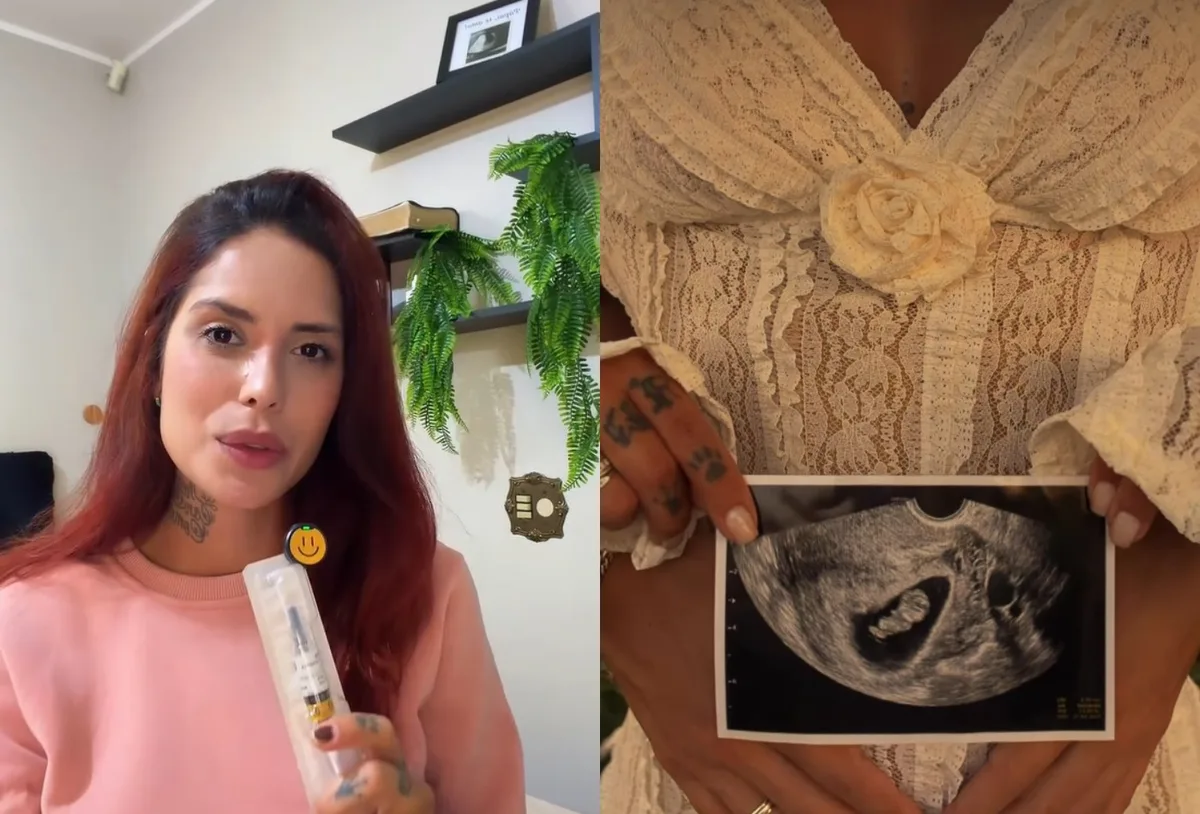 Tati Zaqui diz que aplica injeção diária após diagnóstico de trombofilia