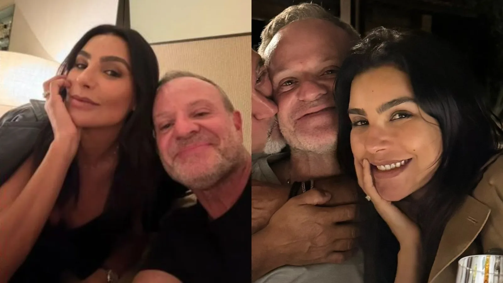 Rubinho Barrichello confirma fim da relação com Cíntia Chagas